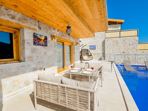  gece  -  Kasım
  | Kalkan Ulugöl Villa (4 Kişilik, Bahçeli, Doğa Manzaralı, Çocuk Alanlı)
